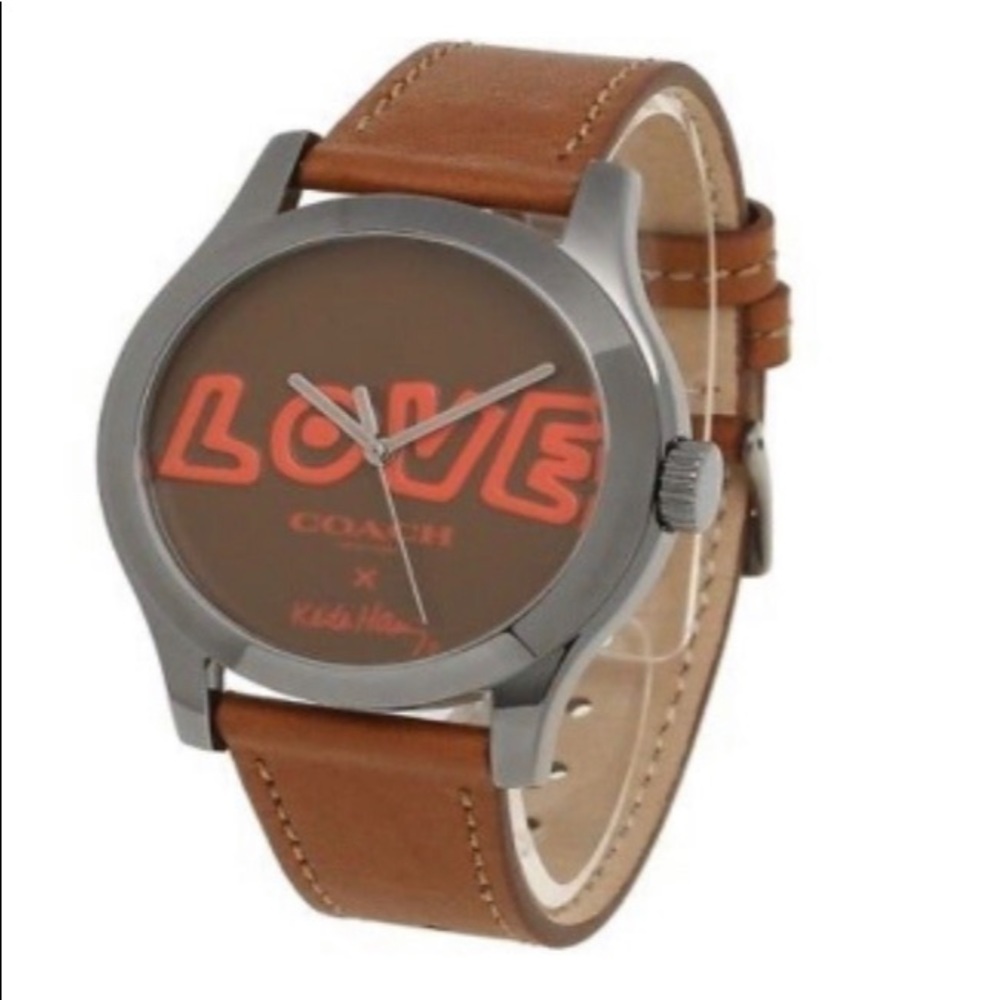 KEITH HARING COACH LOVE WATCH